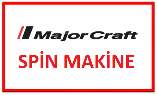 Major Craft Spin Makine